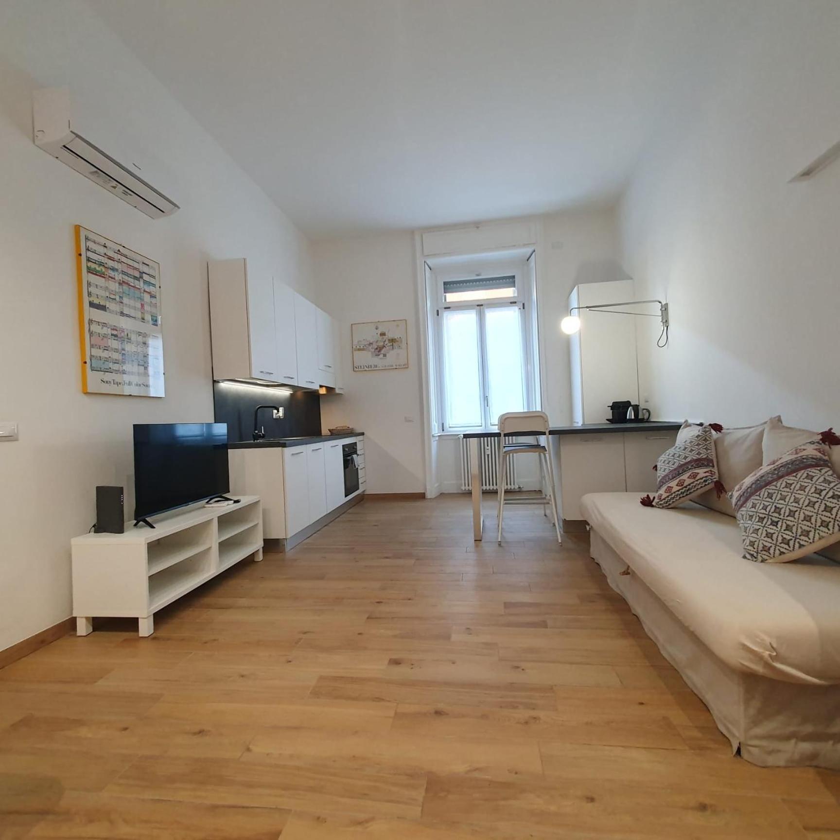 Apartamento Bnbutler - Grasselli, 8 - Comfy And Newly Renovated Milán Exterior foto