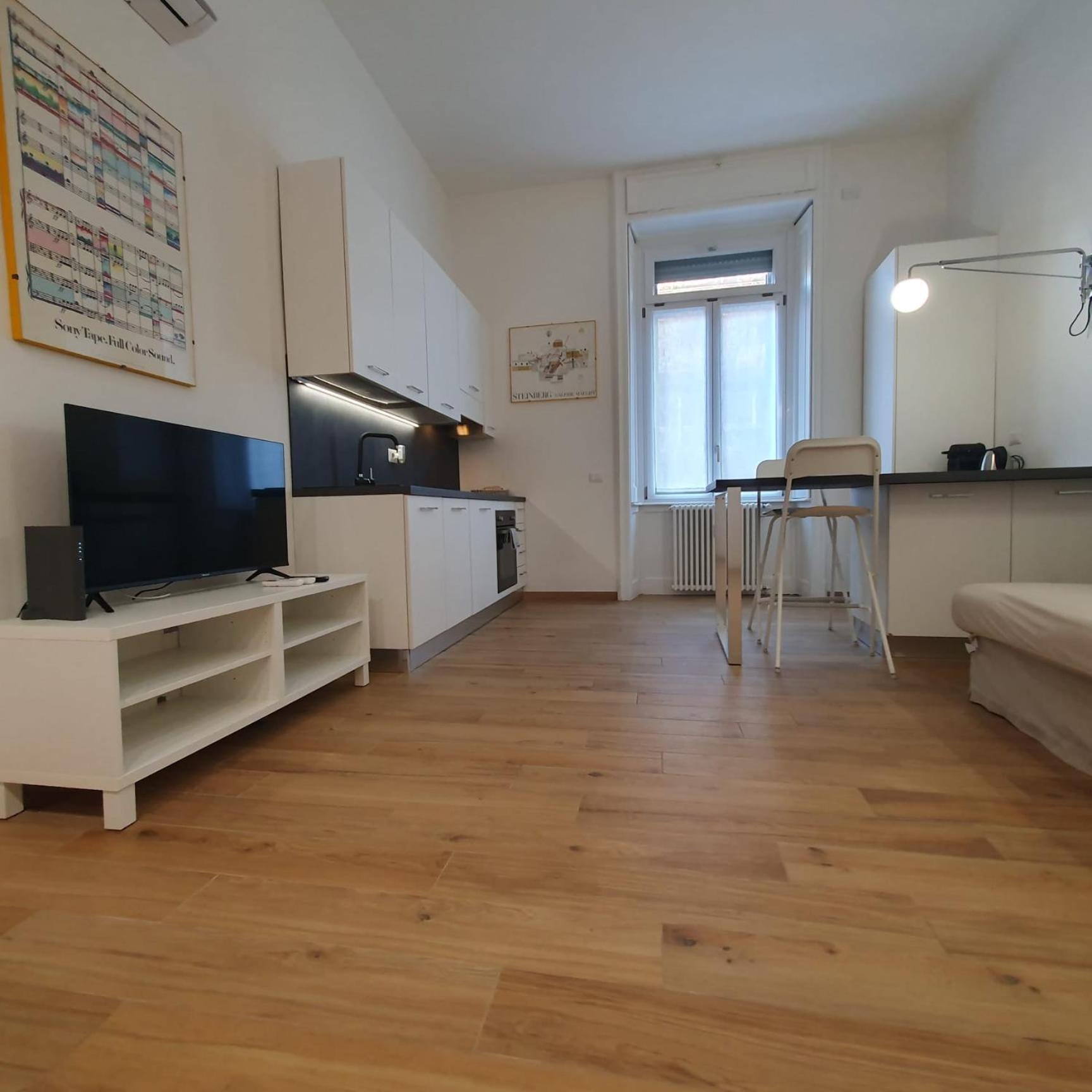 Apartamento Bnbutler - Grasselli, 8 - Comfy And Newly Renovated Milán Exterior foto